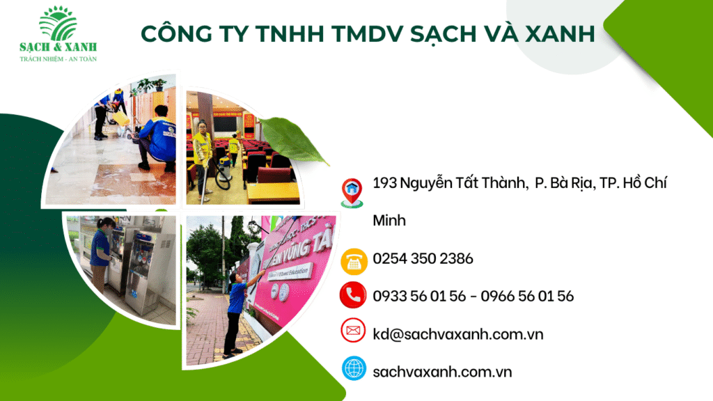 Vệ sinh văn phòng chuyên nghiệp