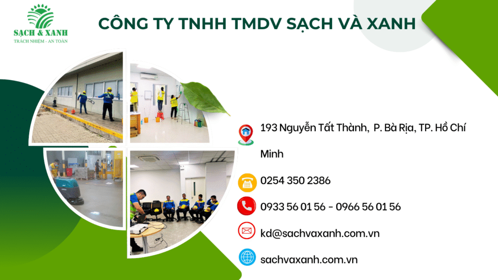 Tổng Vệ Sinh Nhà Xưởng Tại Phú Mỹ Tổng vệ sinh nhà xưởng tại Phú Mỹ