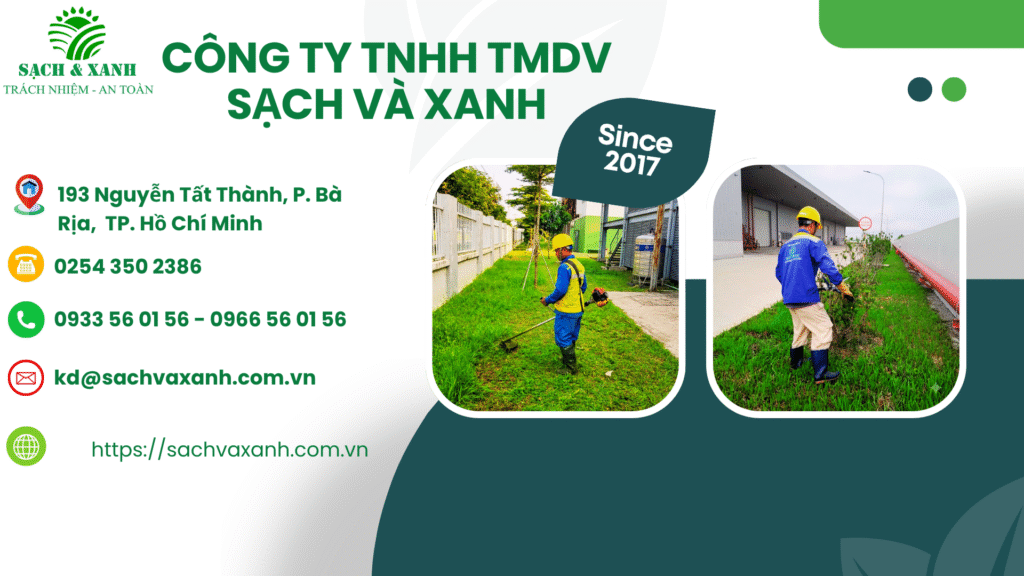 Duy trì cảnh quan Phú Mỹ