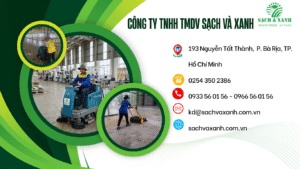 Tổng Vệ Sinh Nhà Xưởng Tại Phú Mỹ